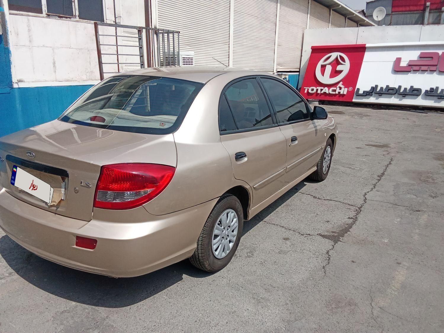 خودرو کیا، ریو مونتاژ آگهی ann_19452673