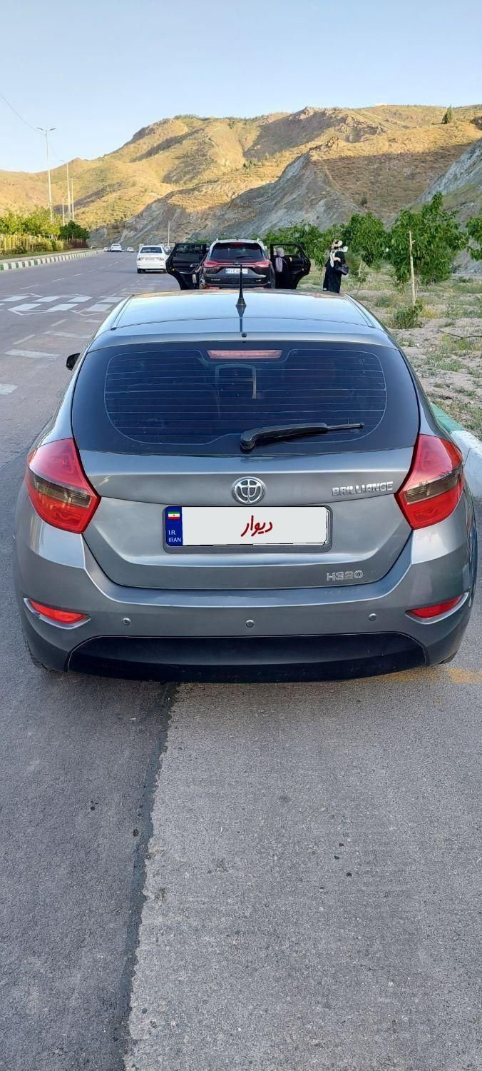 برلیانس H320 دنده‌ای 1500 - 1395