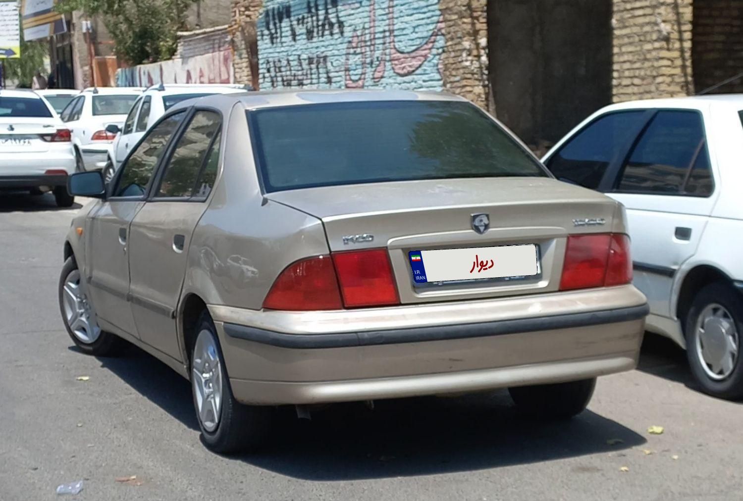 خودرو سمند، LX آگهی ann_19452687