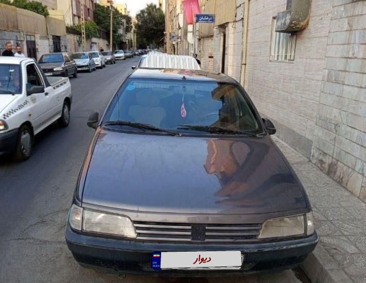 پژو روآ بنزینی - 1386