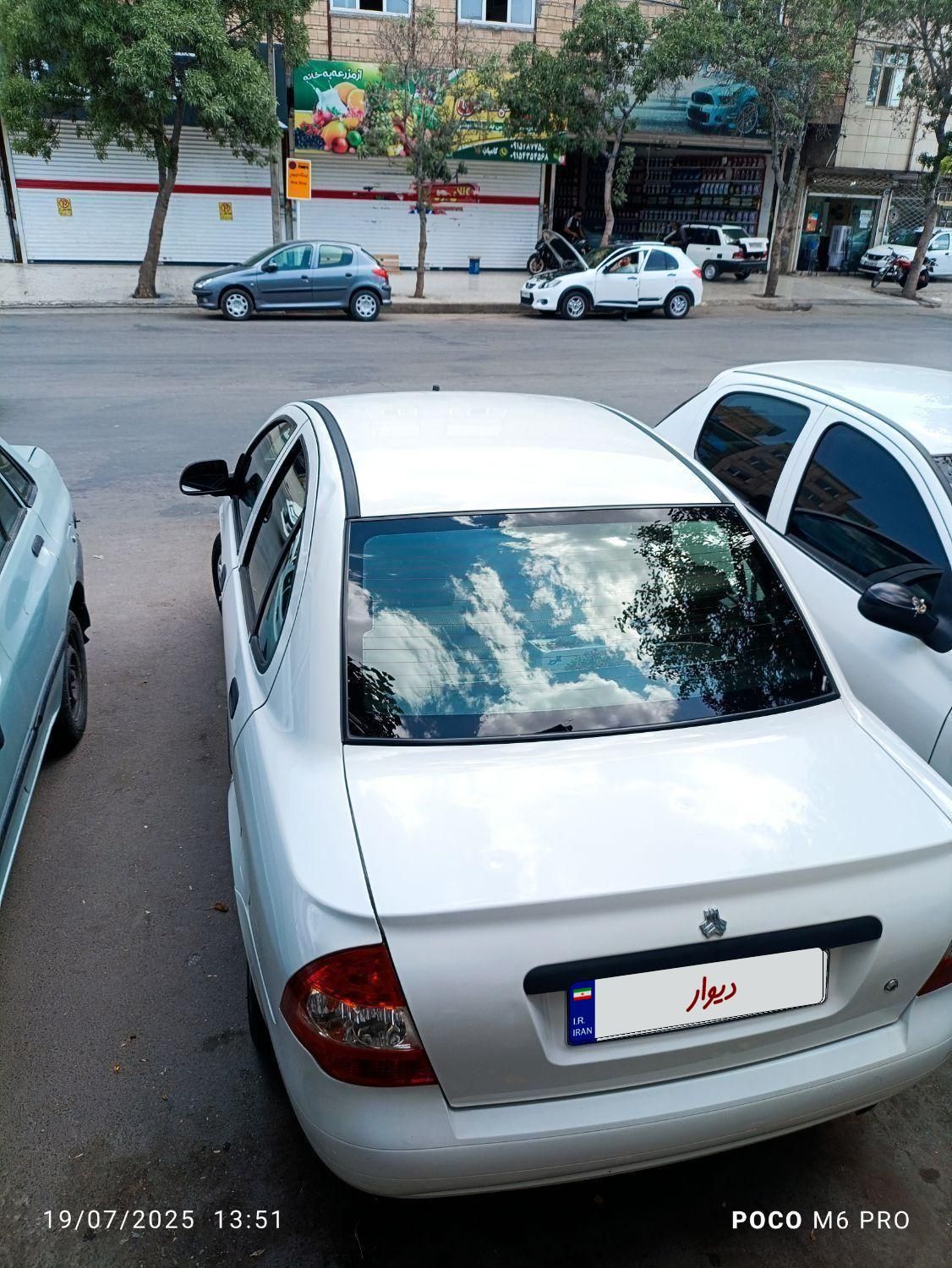 تیبا صندوق دار SX - 1401