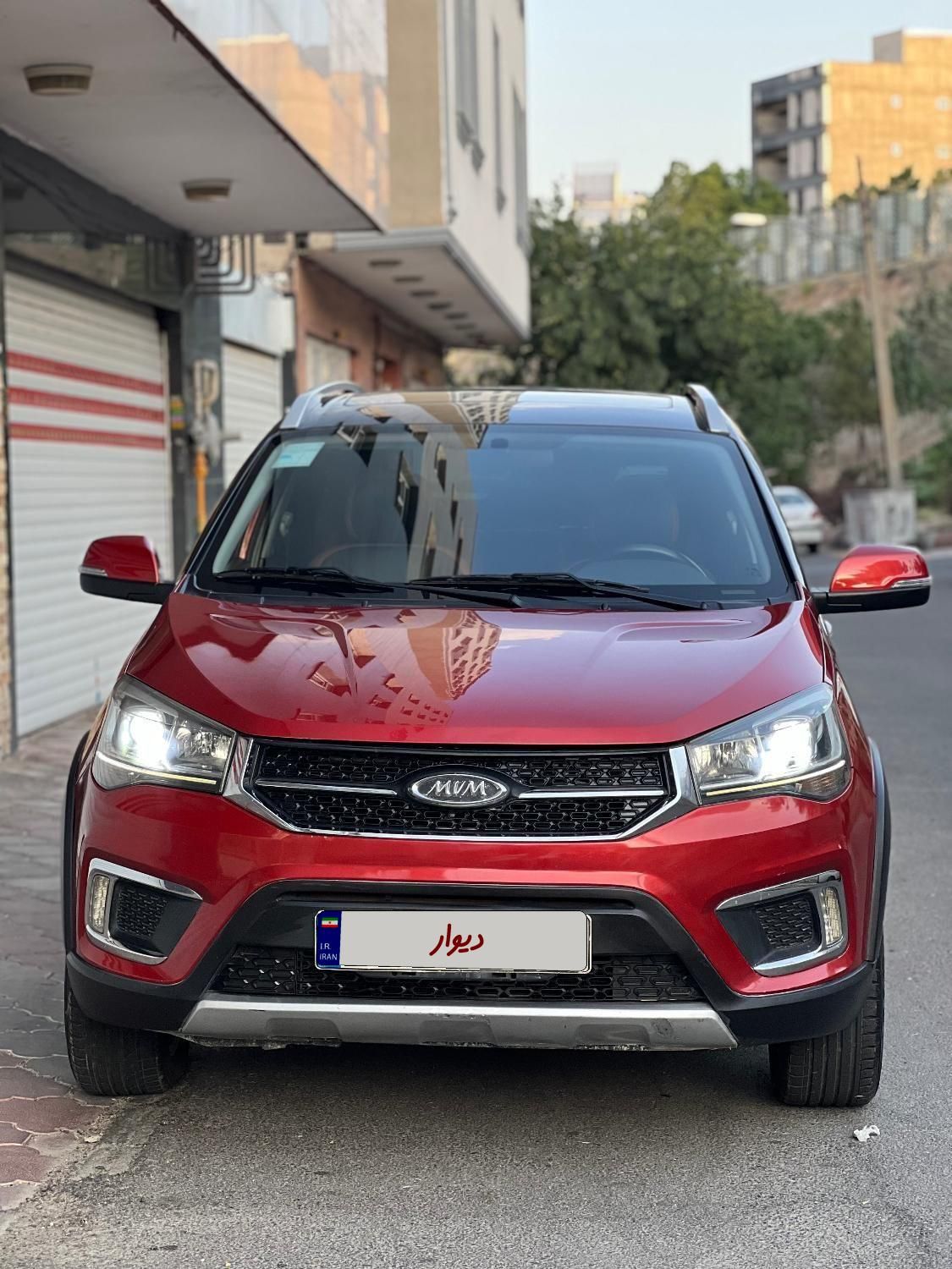 ام وی ام X22 دنده ای اسپرت اکسلنت - 1397