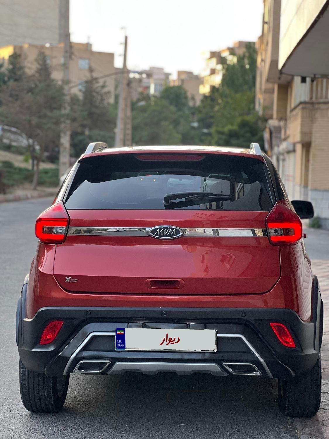 ام وی ام X22 دنده ای اسپرت اکسلنت - 1397