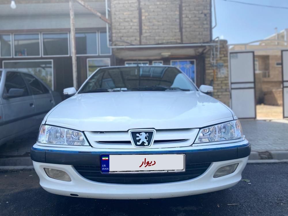 پژو پارس XU7ساده - 1388