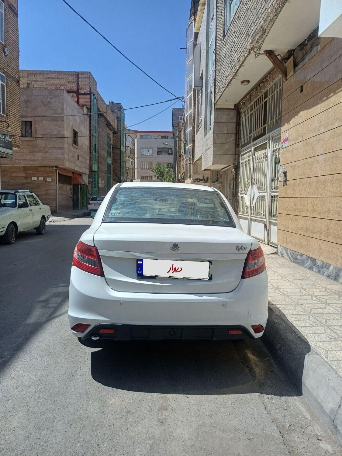 ساینا EX معمولی - 1396