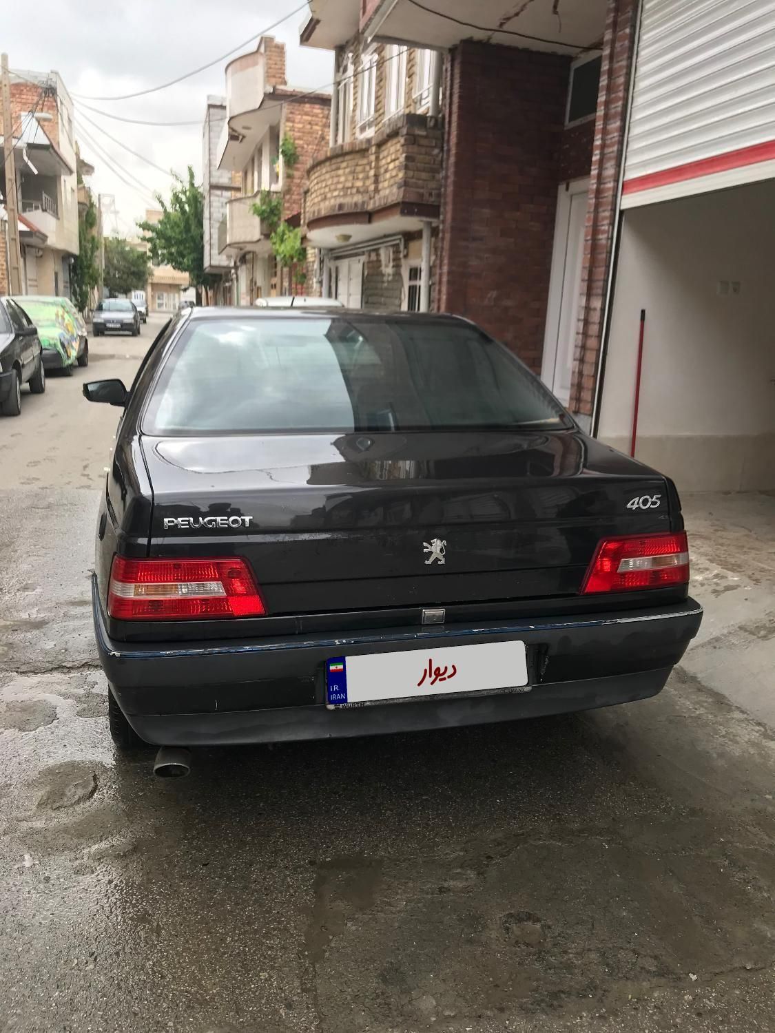 پژو 405 GLX - 1388