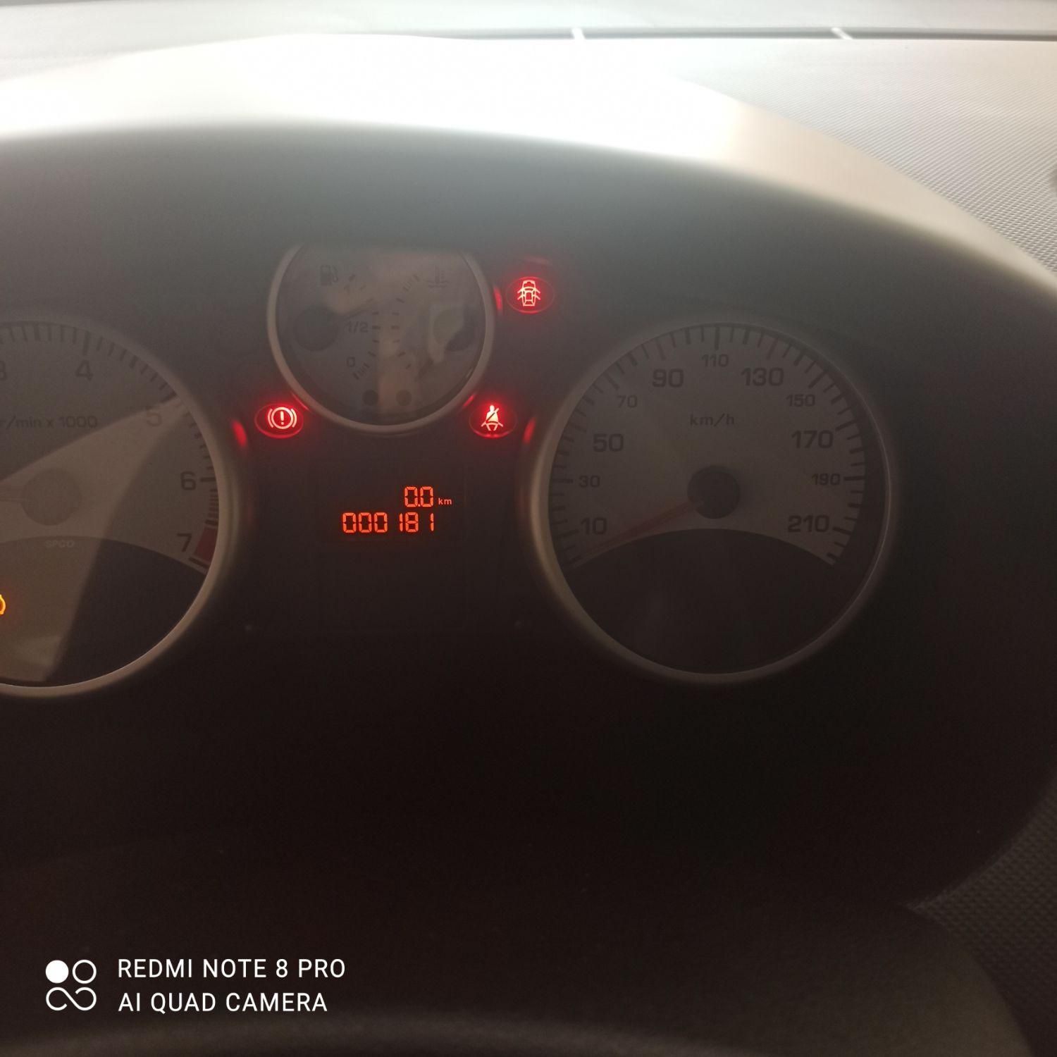 پژو 207 دنده‌ای فرمان هیدرولیک - 1404