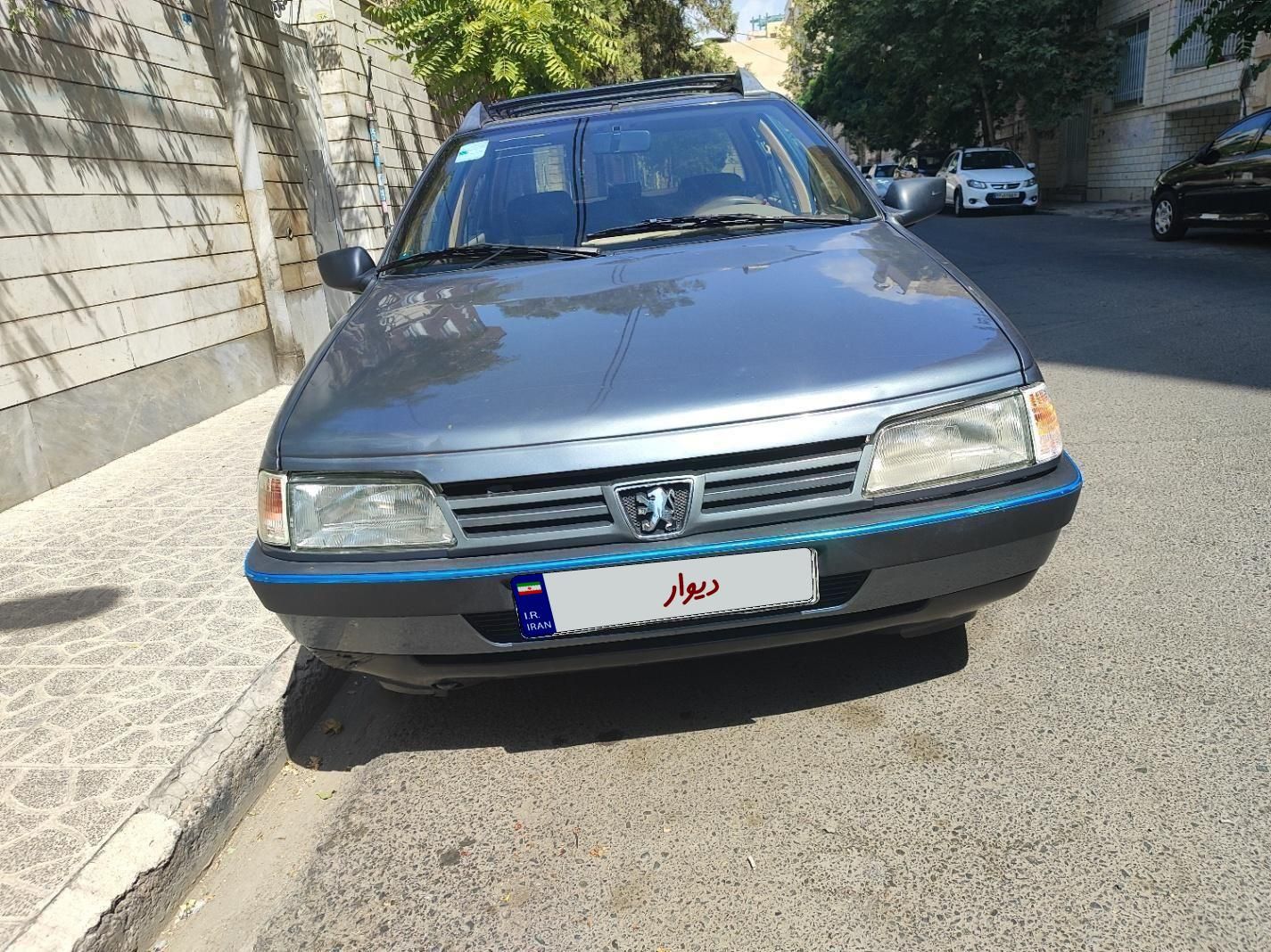 پژو 405 GLX - 1393