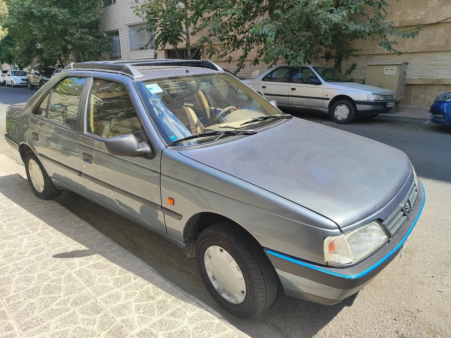 پژو 405 GLX - 1393