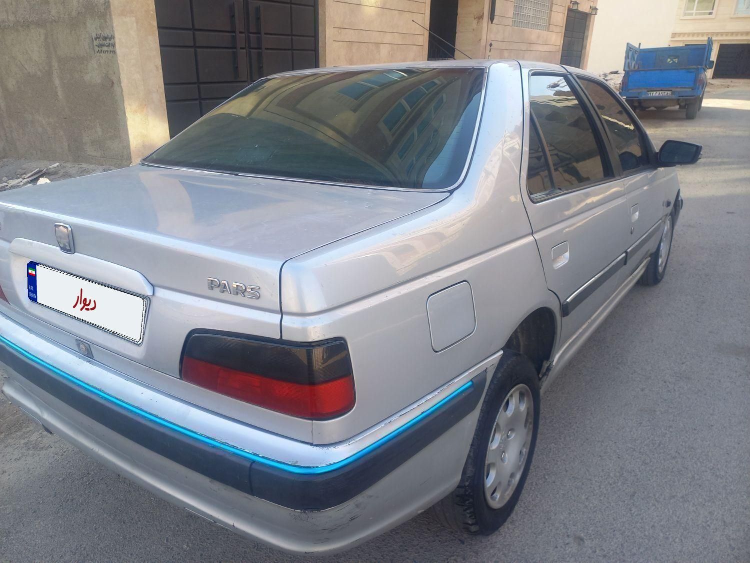 پژو پارس XU7ساده - 1385