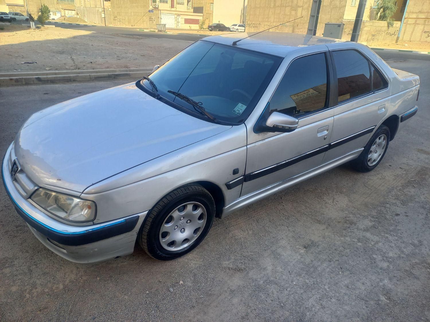 پژو پارس XU7ساده - 1385