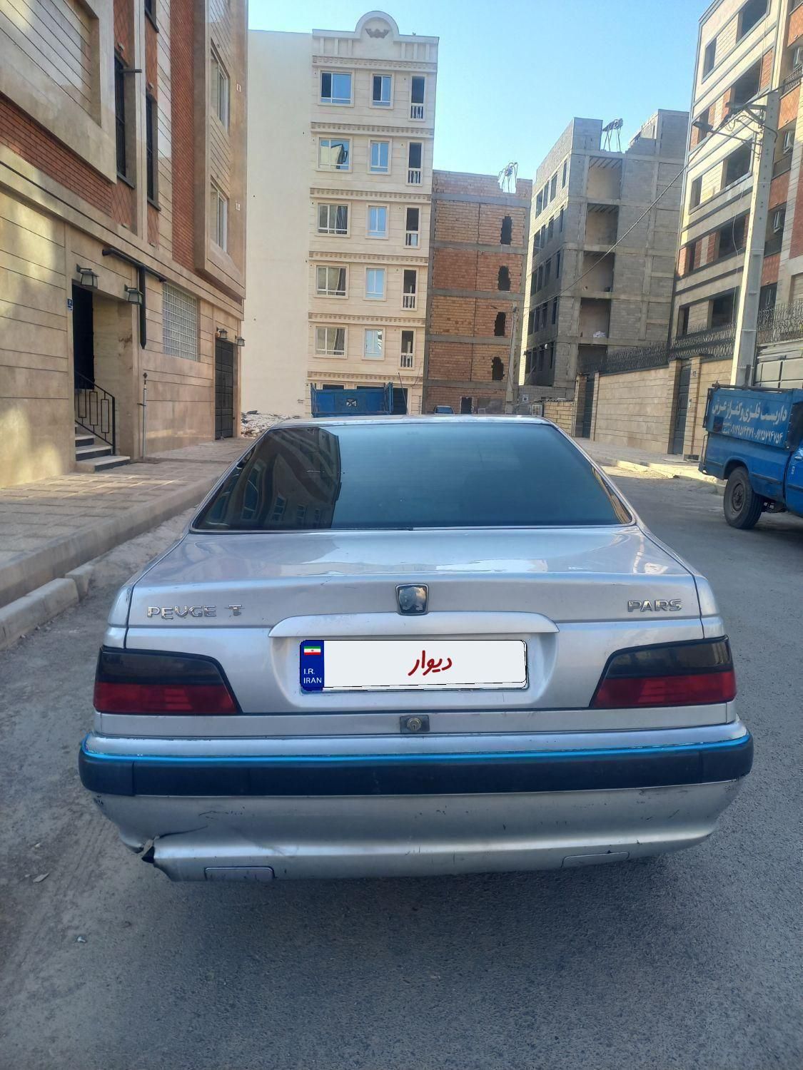 پژو پارس XU7ساده - 1385