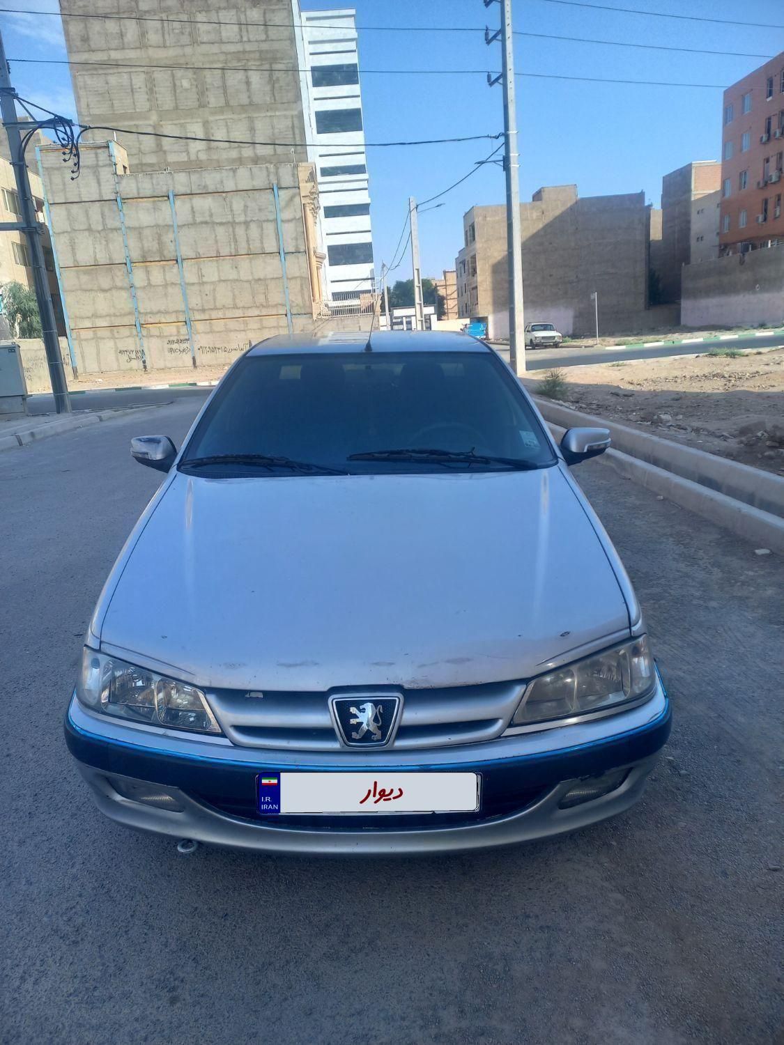 پژو پارس XU7ساده - 1385