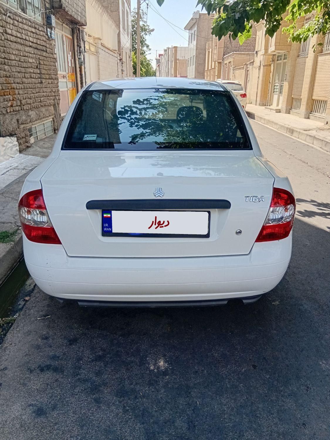تیبا صندوق دار SX - 1400