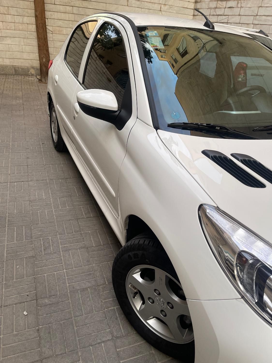 پژو 207 اتوماتیک TU5P - 1402