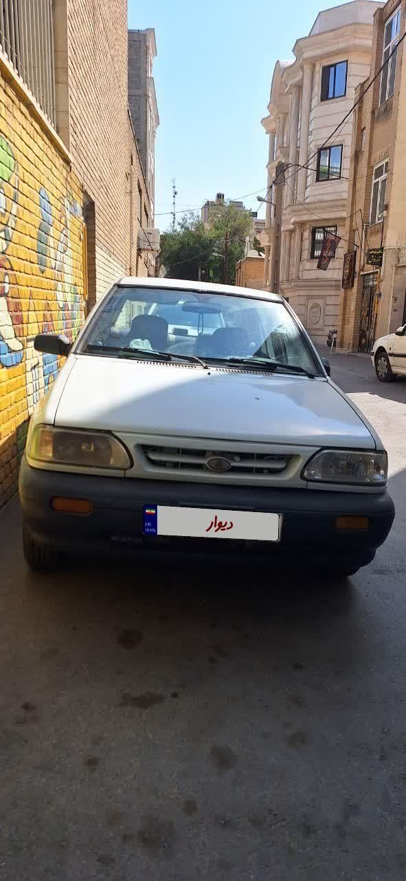 پراید صبا بنزینی - 1382