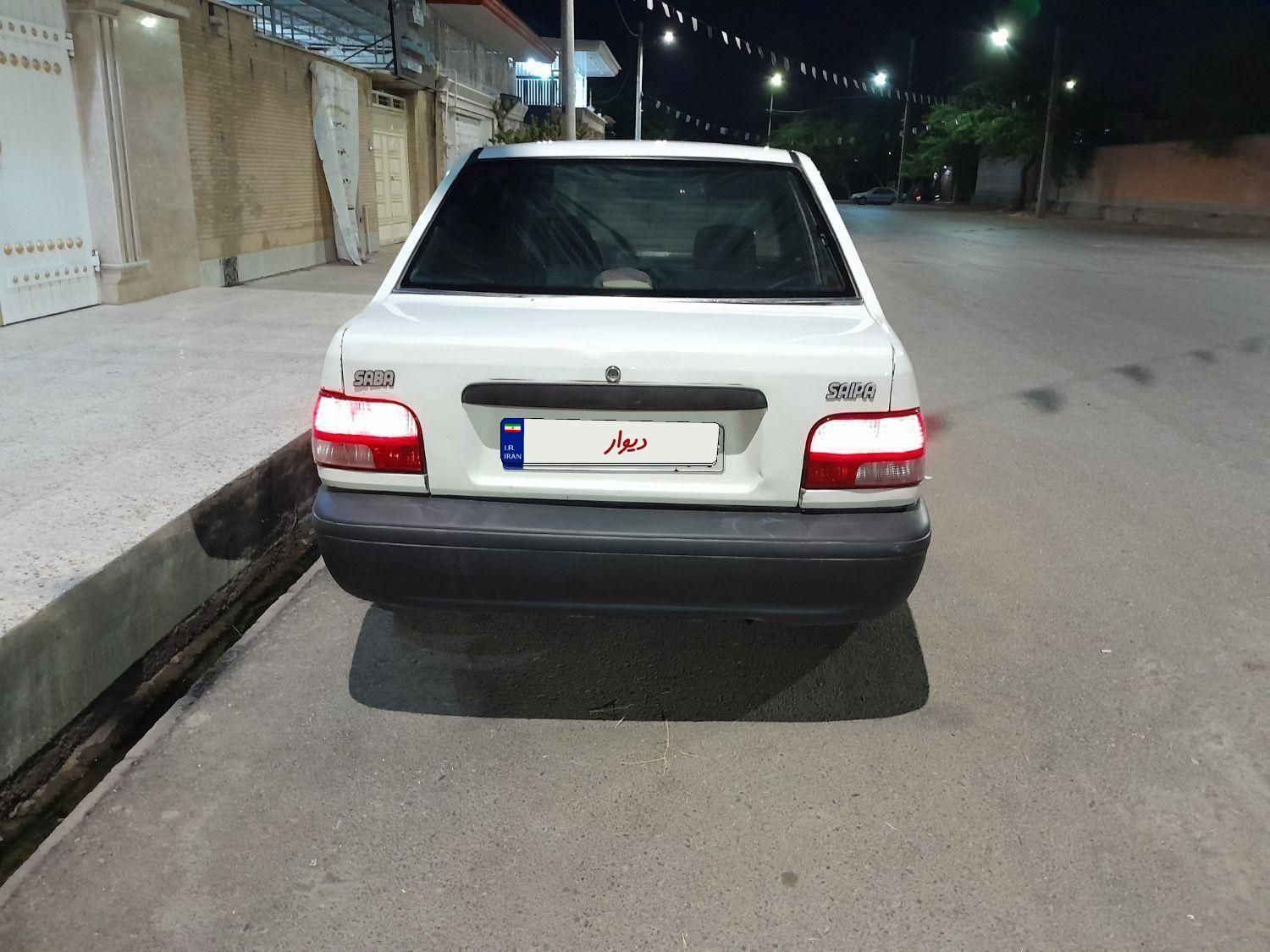 پراید 131 SL - 1390