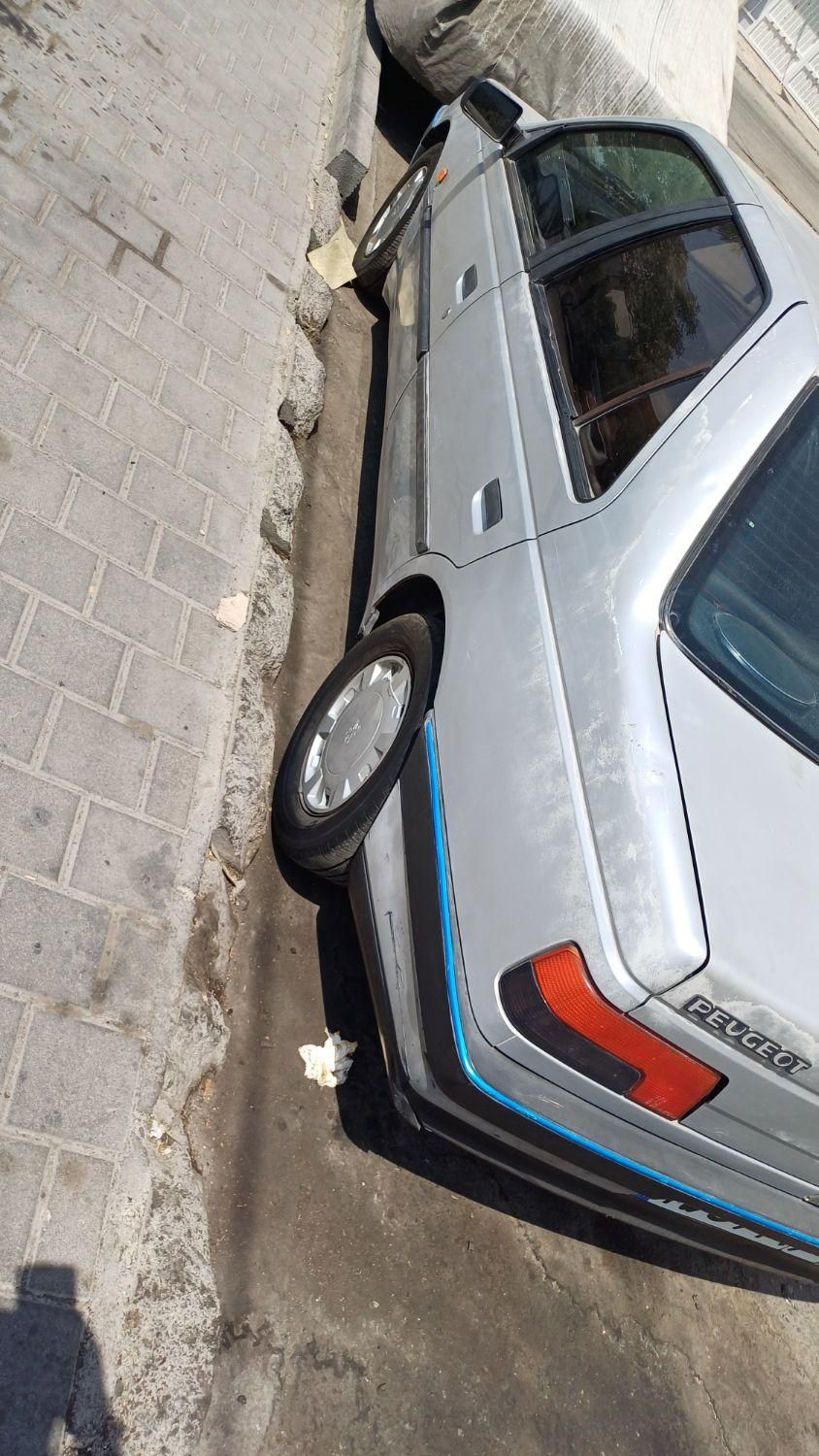 پژو 405 GLX - 1389