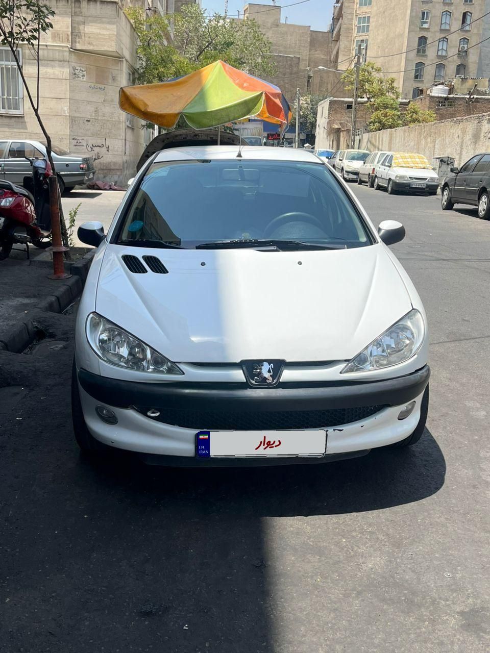 خودرو پژو، ۲۰۶ صندوق دار آگهی ann_19452745
