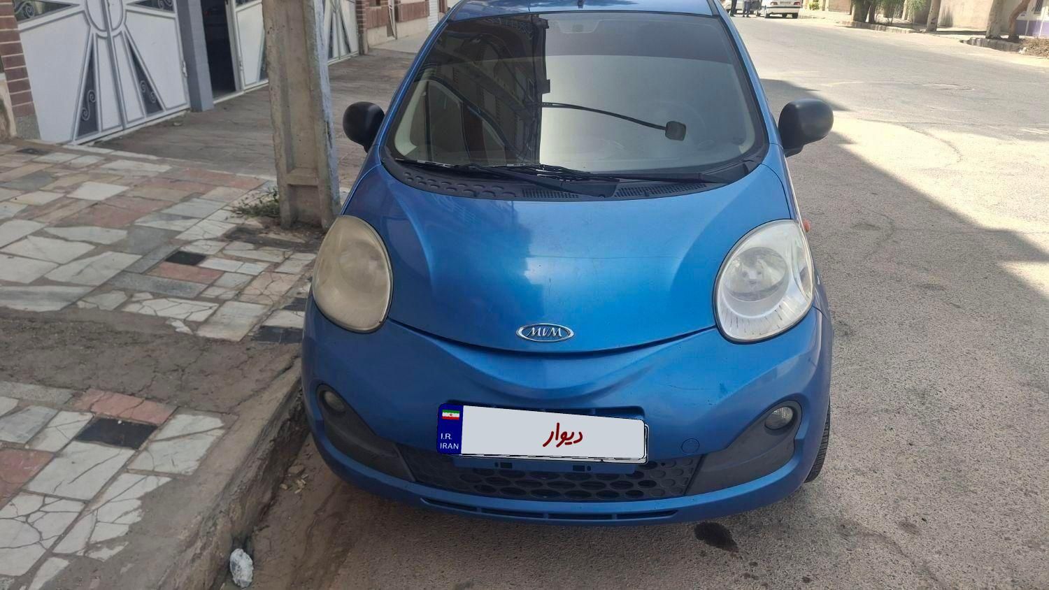 خودرو ام وی ام، 110S آگهی ann_19452746