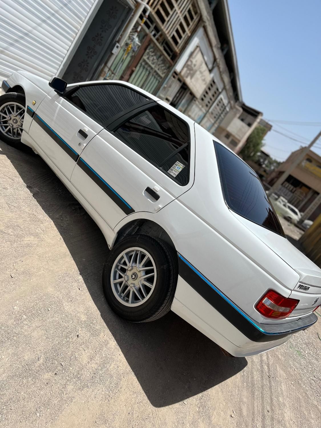 پژو 405 SLX بنزینی TU5 - 1398