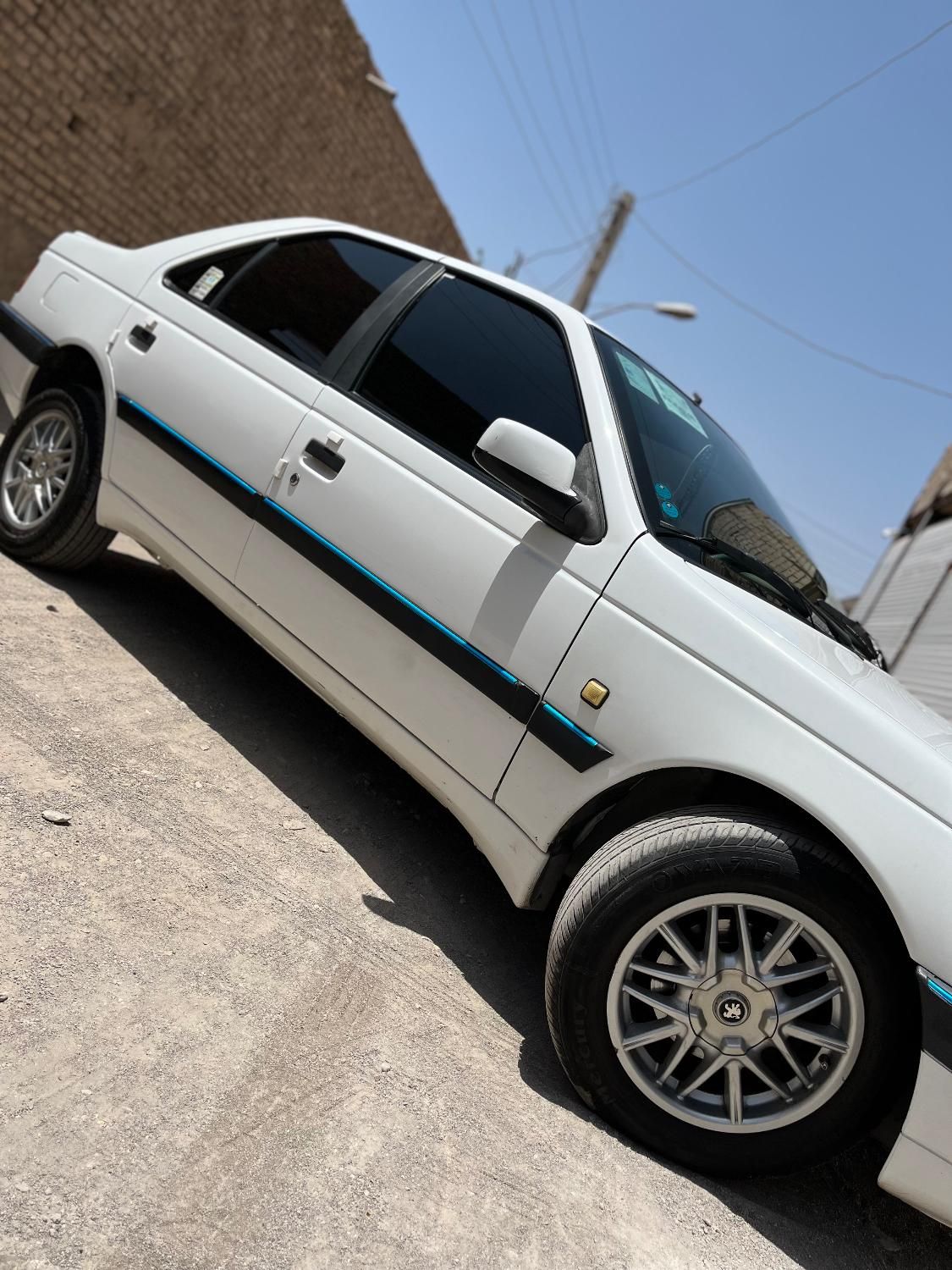 پژو 405 SLX بنزینی TU5 - 1398