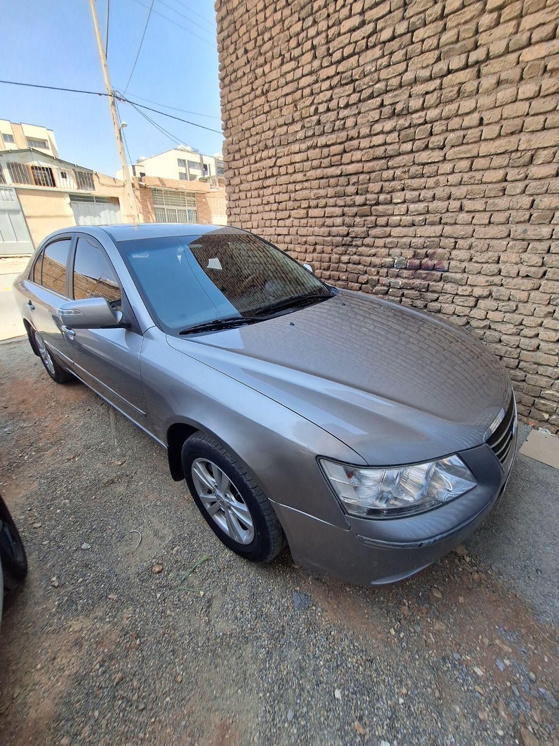 هیوندای سوناتا اتوماتیک NF 2400 - 2010