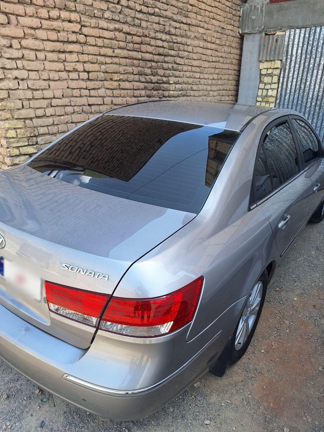 هیوندای سوناتا اتوماتیک NF 2400 - 2010