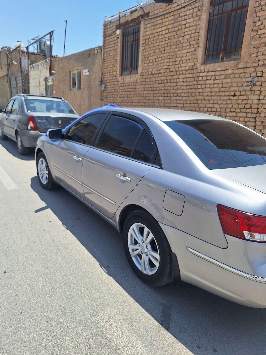 هیوندای سوناتا اتوماتیک NF 2400 - 2010