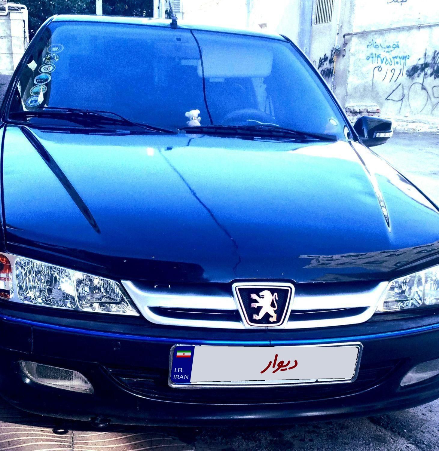 پژو پارس XU7ساده - 1381