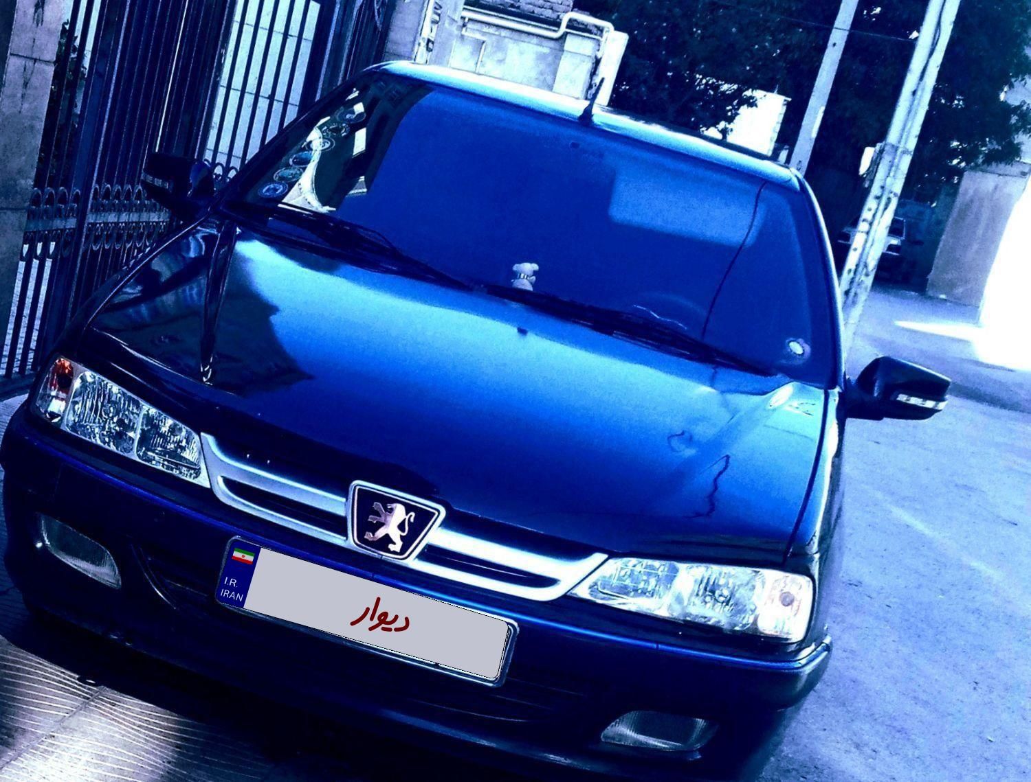 پژو پارس XU7ساده - 1381