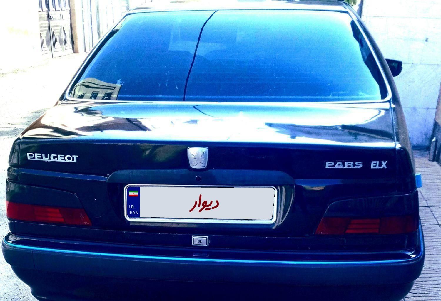 پژو پارس XU7ساده - 1381