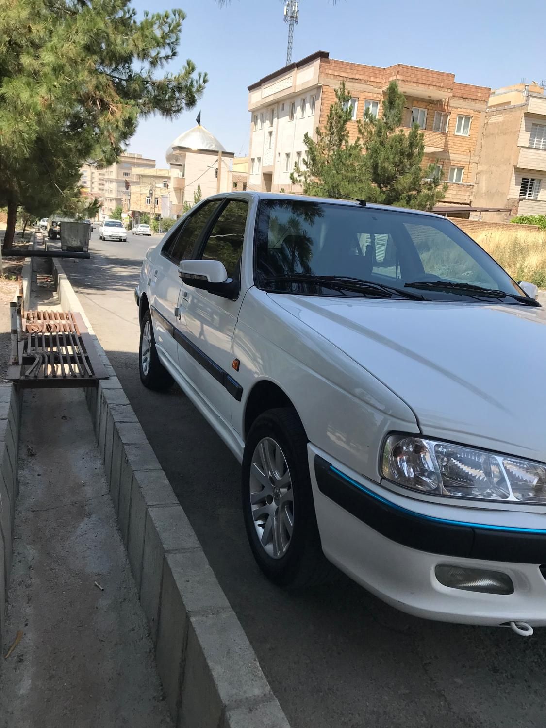 پژو پارس دوگانه سوز - 1395