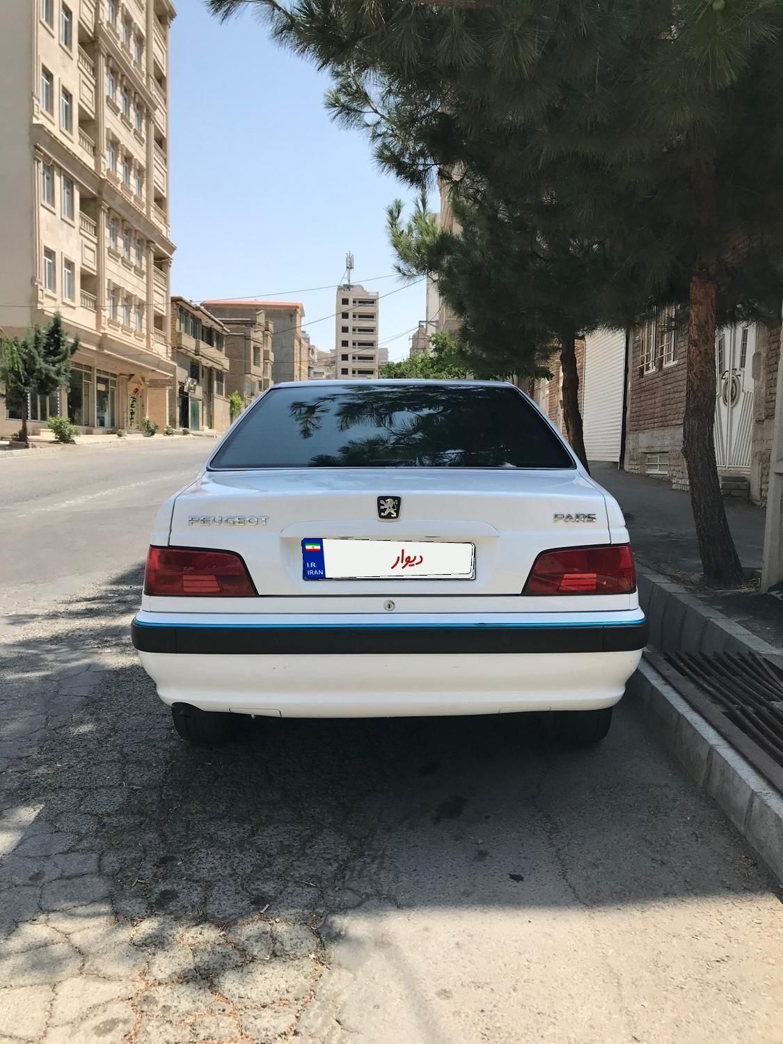 پژو پارس دوگانه سوز - 1395