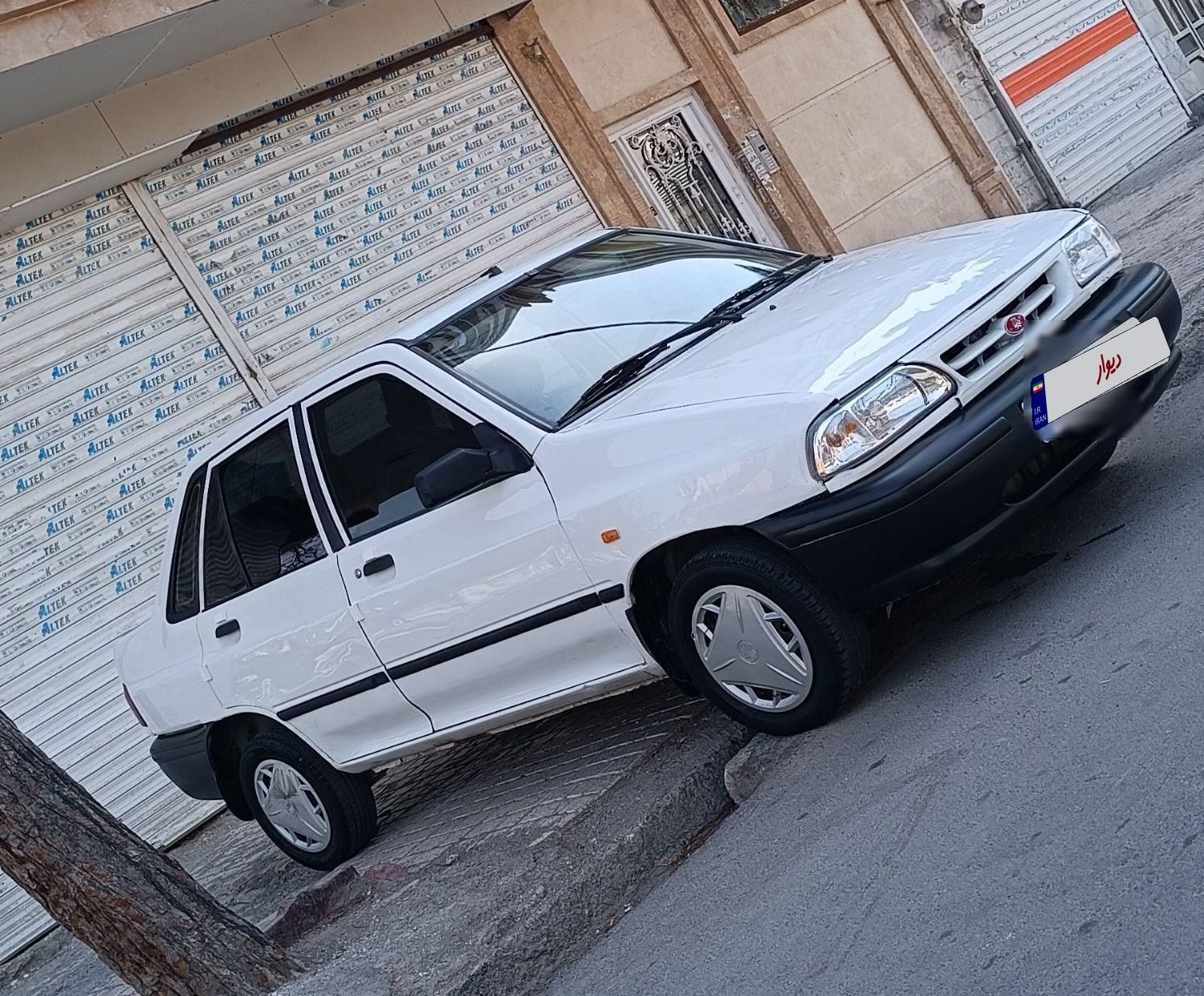 پراید صبا بنزینی - 1390