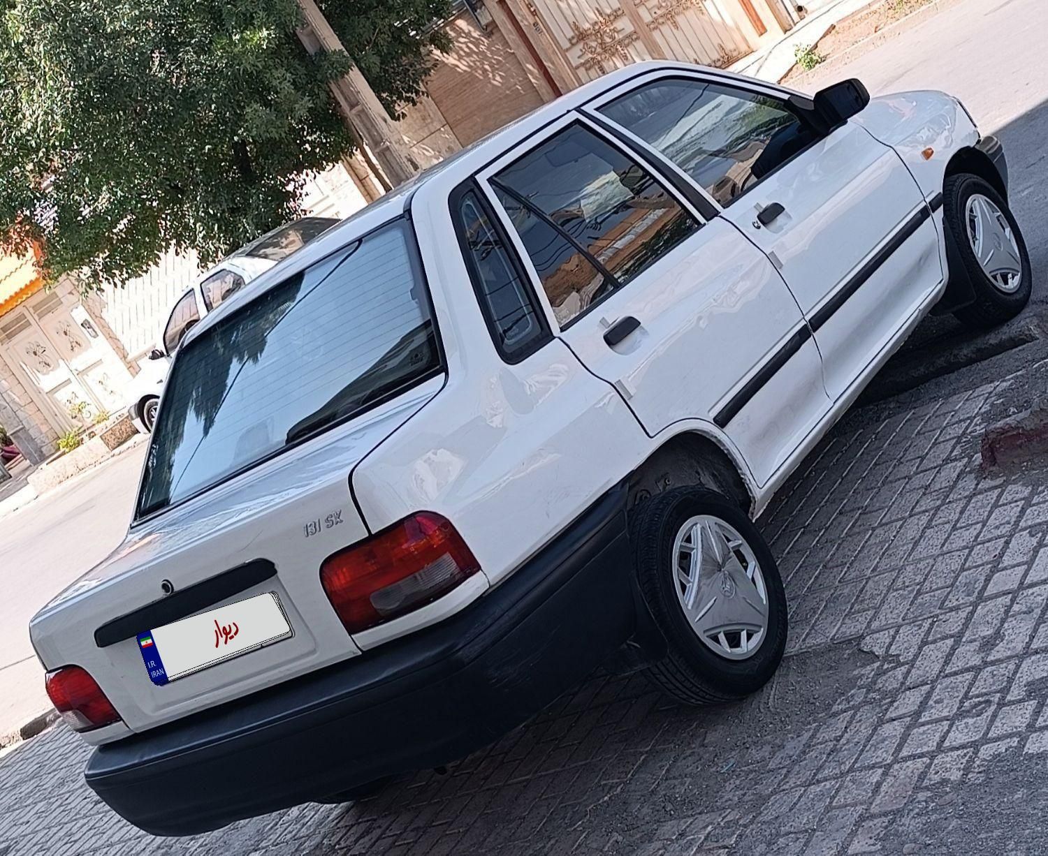 پراید صبا بنزینی - 1390