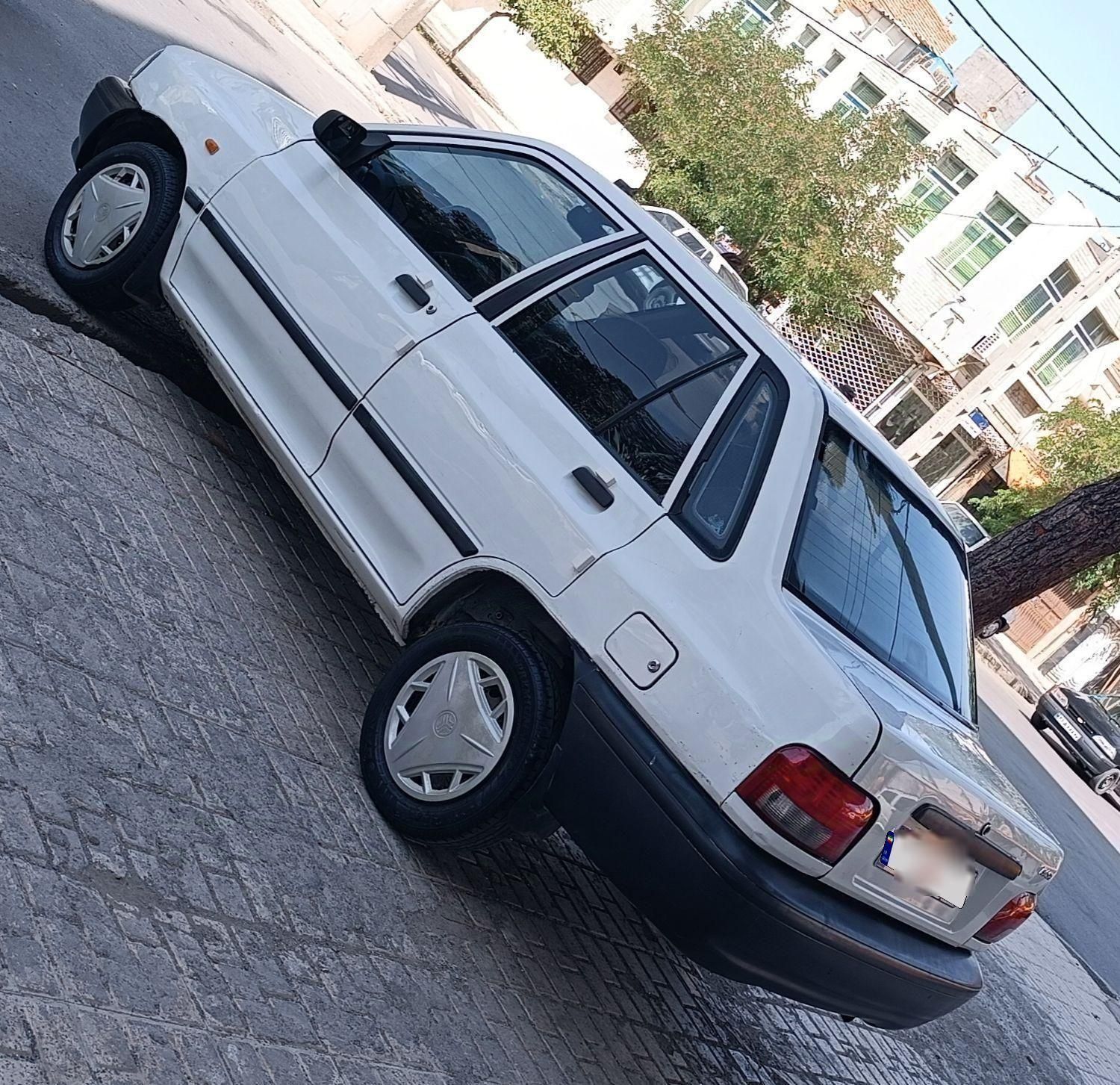 پراید صبا بنزینی - 1390