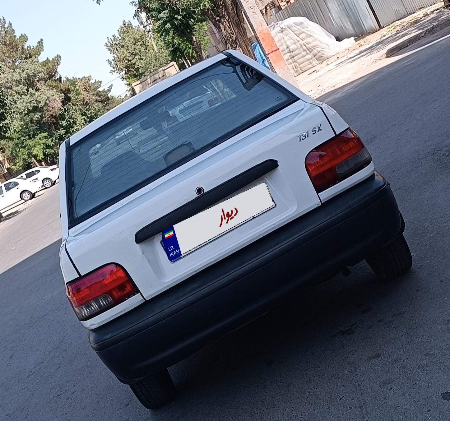 پراید صبا بنزینی - 1390