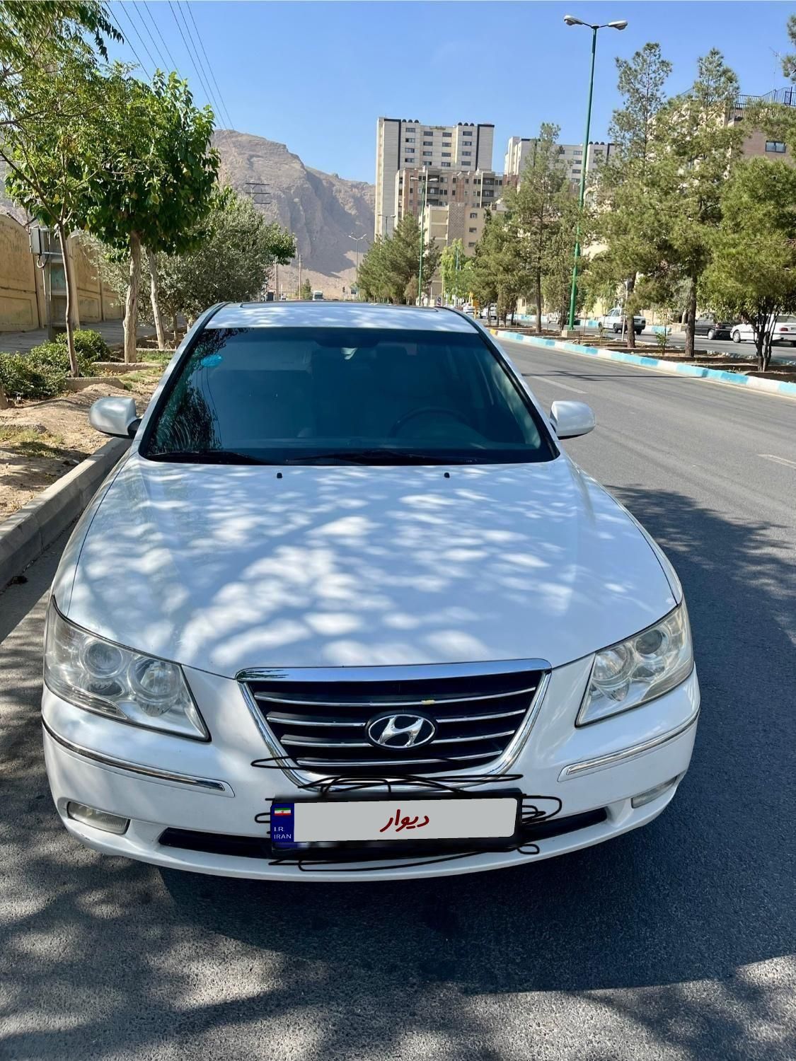 هیوندای سوناتا اتوماتیک NF 2400 - 2008