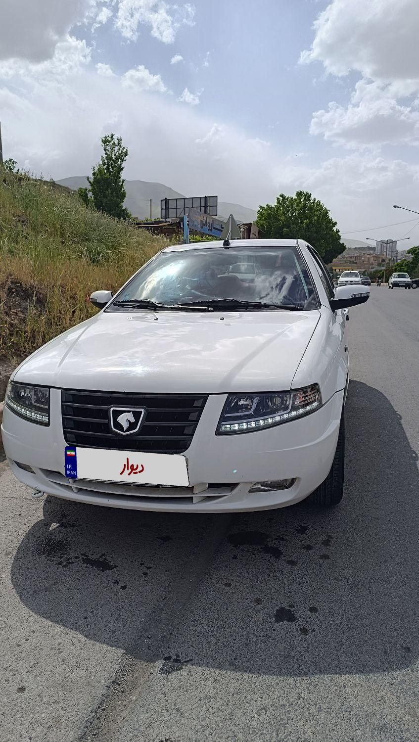 سمند سورن پلاس EF7 بنزینی - 1400