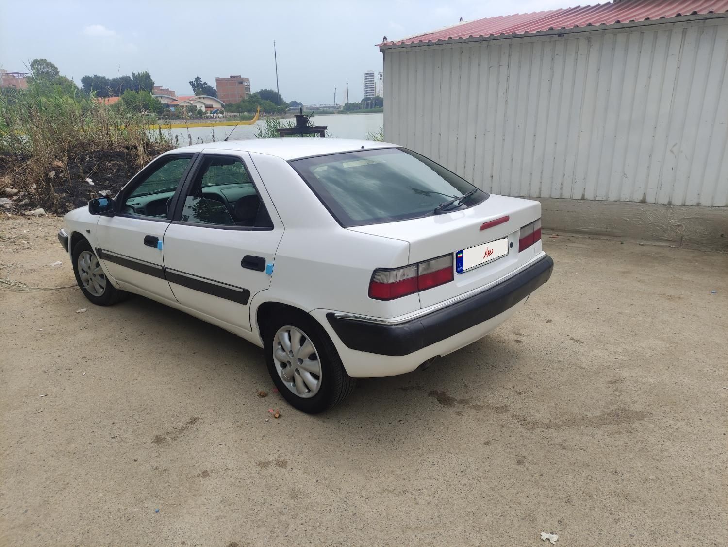 سیتروئن زانتیا X - 1388