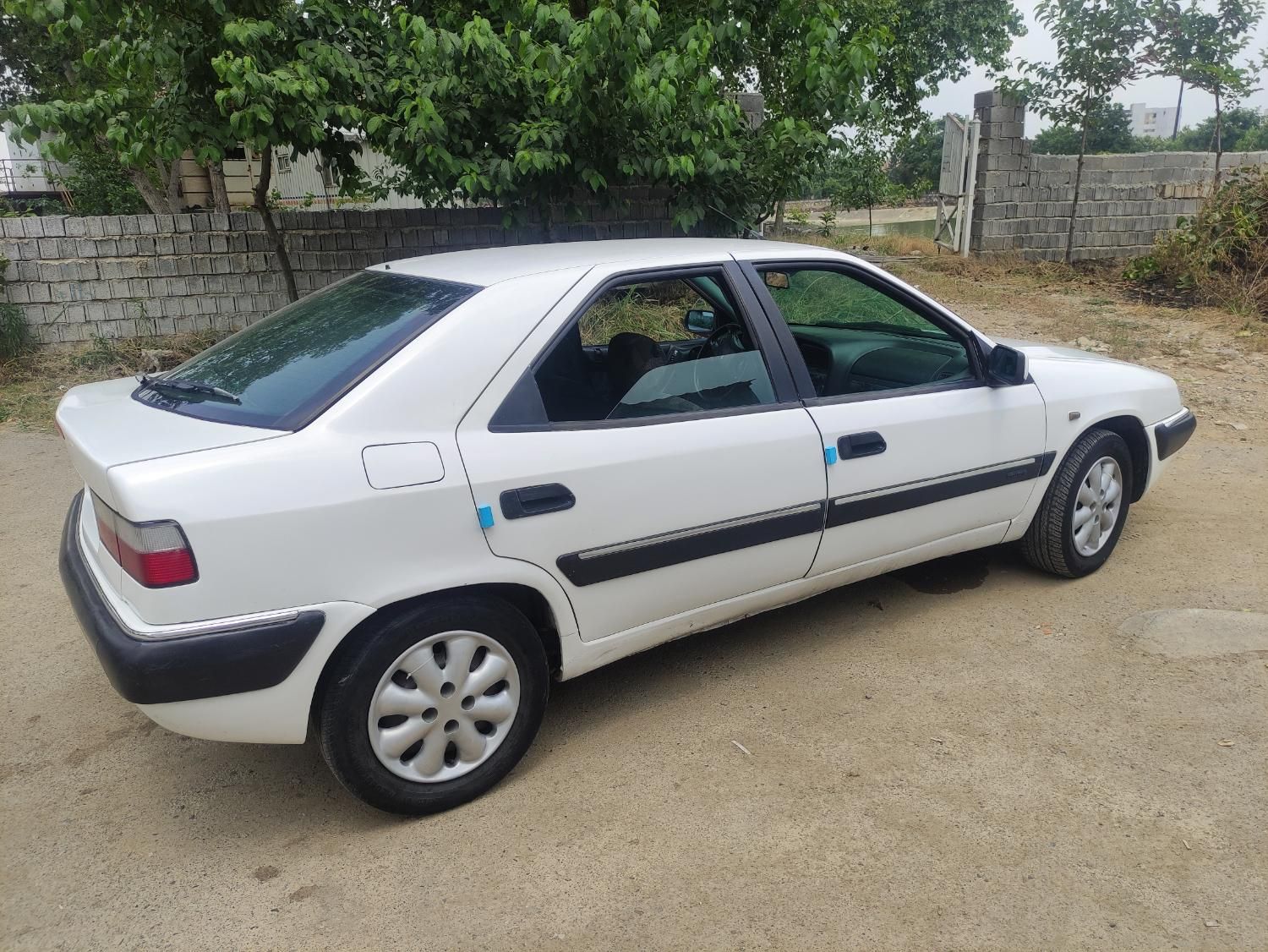 سیتروئن زانتیا X - 1388