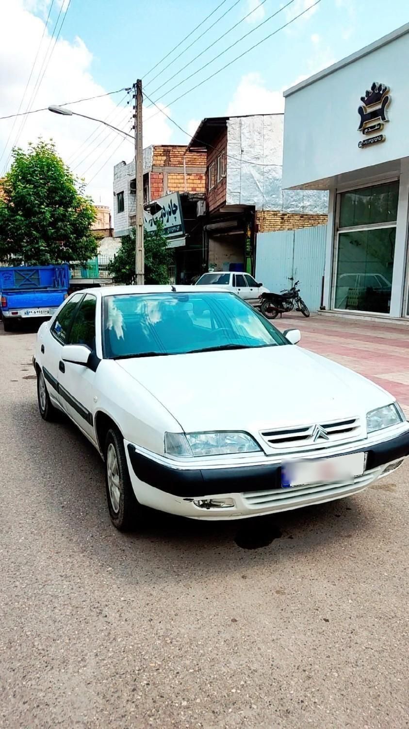 خودرو سیتروئن، زانتیا آگهی ann_19452801