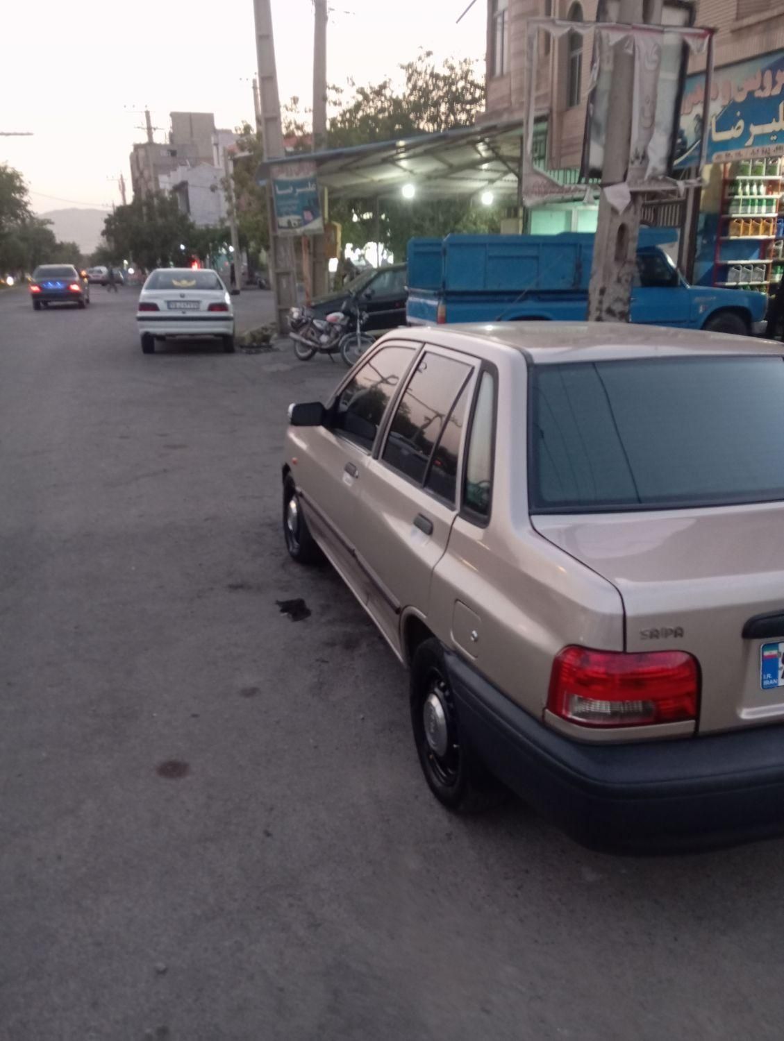 پراید 131 SL - 1390
