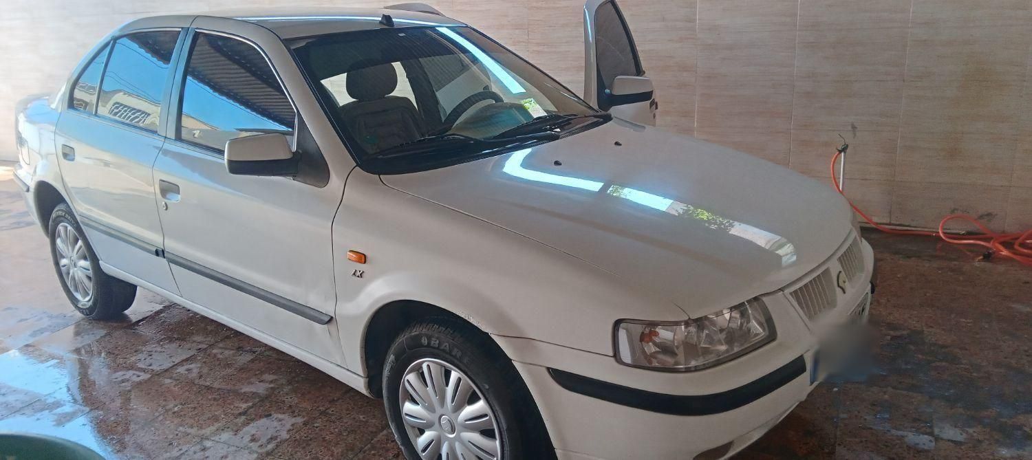 سمند LX XU7 - 1396