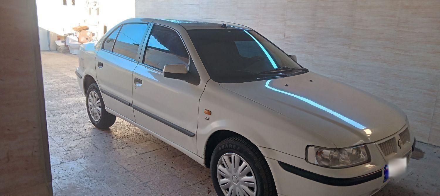 سمند LX XU7 - 1396