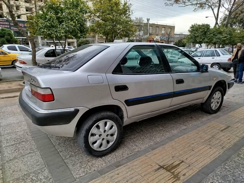 سیتروئن زانتیا X - 1384