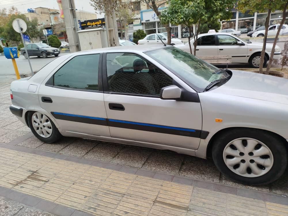 سیتروئن زانتیا X - 1384