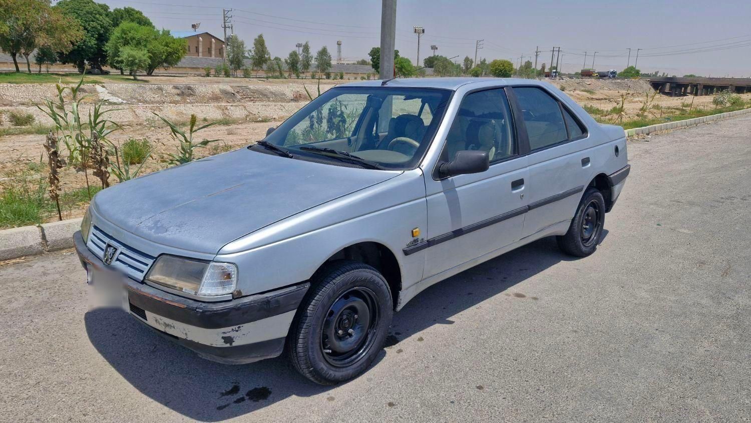 پژو 405 GLX - دوگانه سوز - 1391