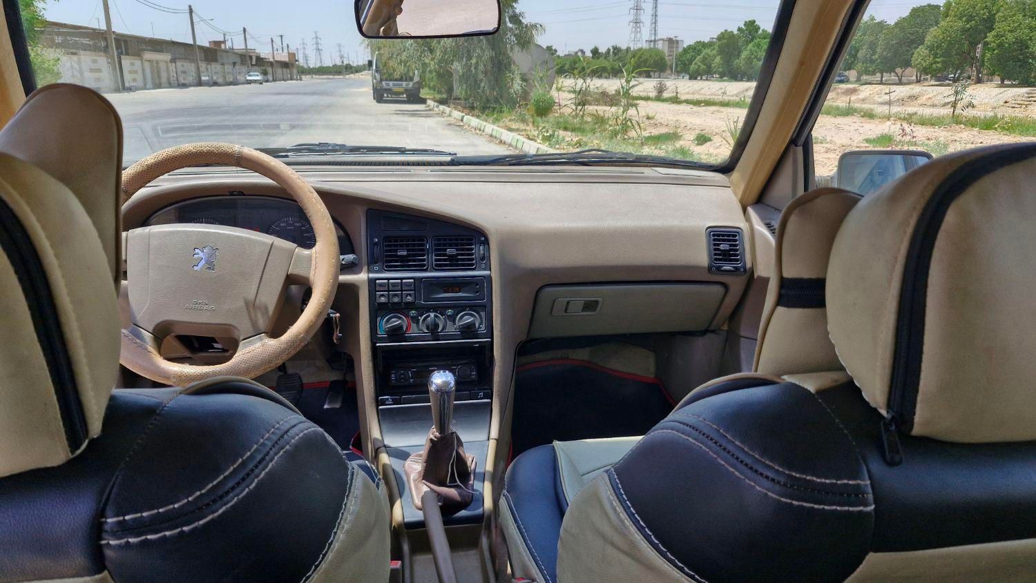 پژو 405 GLX - دوگانه سوز - 1391